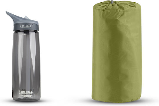Sea to Summit Self Inflating Regular Green Self-Inflating Single Camping Sleeping Mat 75x Thickness 3.8cm in Green color