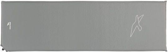 Easy Camp Siesta Αυτοφούσκωτο Μονό Υπόστρωμα Camping 183x51cm Πάχους 1.5cm Γκρι
