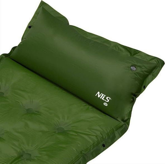 Abisal Nc4018 Тъмнозелен самонадуващ се матрак Nils Camp