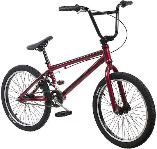 DHS 20" Kinder Fahrrad BMX (2025) Rot
