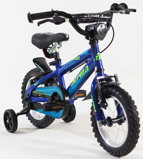 Alpina 12" Παιδικό Ποδήλατo BMX Μπλε