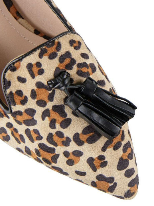 Mocasini dama Animal Print