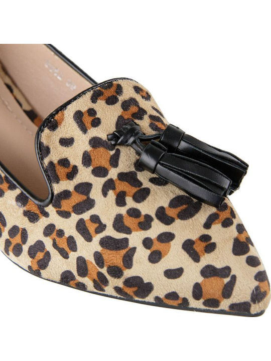 Mocasini dama Animal Print