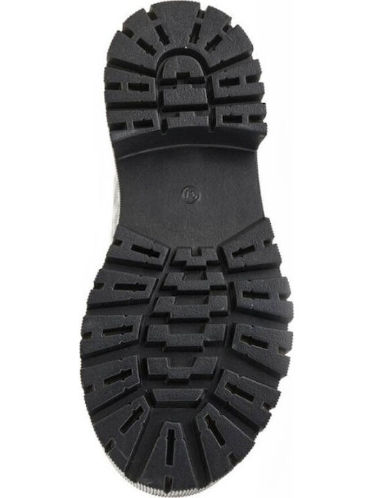 Γυναικεία Loafers σε Ασημί Χρώμα