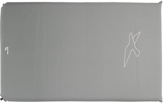 Easy Camp Siesta Selbstaufblasend Doppelter Camping Schlafmatte Dicke 5cm in Gray Farbe { pn }}