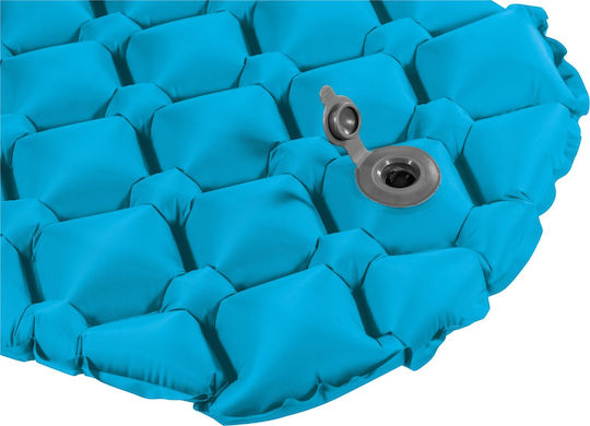 Ferrino Air Lite Self-Inflating Single Camping Sleeping Mat 185x58cm Thickness 5cm in Green color
