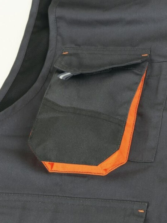 Beta 7907G Men's Safety Vest Gray