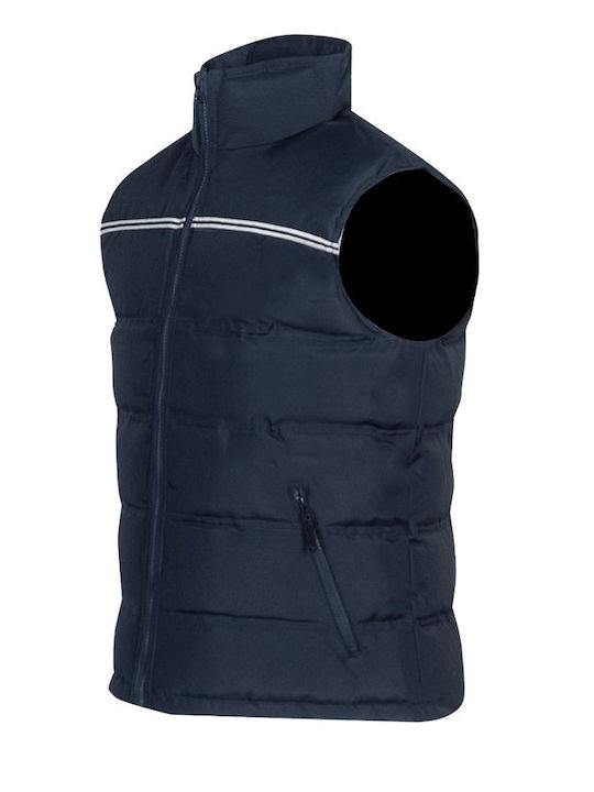 Stenso Wonder Waterproof Men's Safety Vest Blue