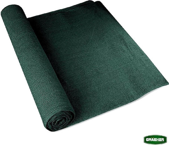 Grasher Ε220 Δίχτυ Σκίασης Πράσινο σε Ρολό 6x50m 180gr/m²