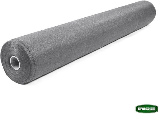 Grasher Shade Net Gray 1.5x50m 150gr/m²