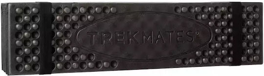 Trekmates Single Camping Sleeping Mat 180x58cm Thickness 1cm in Black color