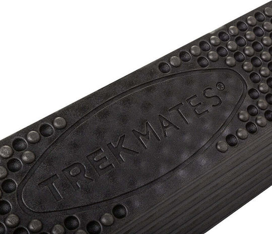 Trekmates Single Camping Sleeping Mat 180x58cm Thickness 1cm in Black color