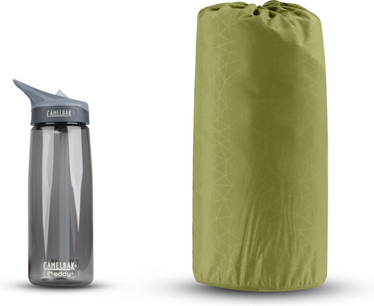 Sea to Summit Self-Inflating Single Camping Sleeping Mat 198x64cm Thickness 3.8cm in Green color