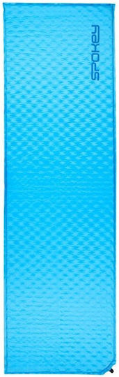 Spokey Air Pad Αυτοφούσκωτο Μονό Υπόστρωμα Camping Πάχους 2.5cm Μπλε
