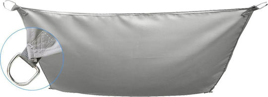 Saska Garden Rectangular Umbrela Sail Gri 3x4m