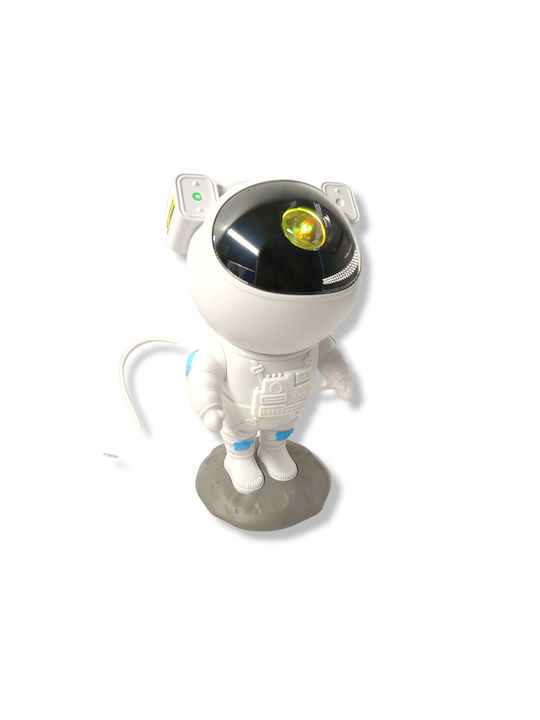 ACP LED Drehend Kinder Dekorative Lampe Berührung mit Farbwechsel Weiß 22.8x12x22.8εκ.