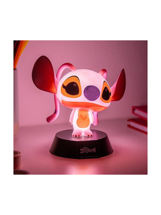 Paladone Παιδικό Διακοσμητικό Φωτιστικό Icon Light Ροζ