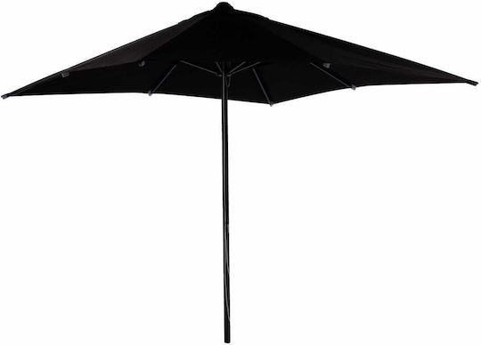 HomeMarkt Replacement Umbrella Fabric Black 3x3m