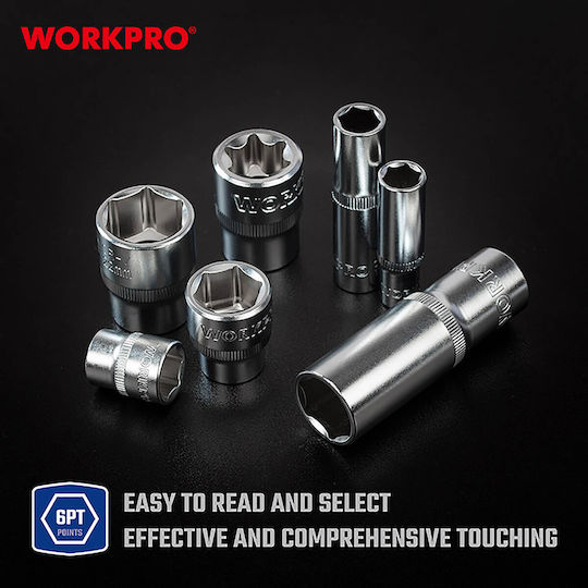 WorkPro Καστάνια με Καρυδάκια 172τμχ