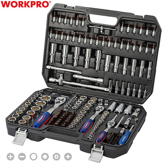 WorkPro Καστάνια με Καρυδάκια 172τμχ