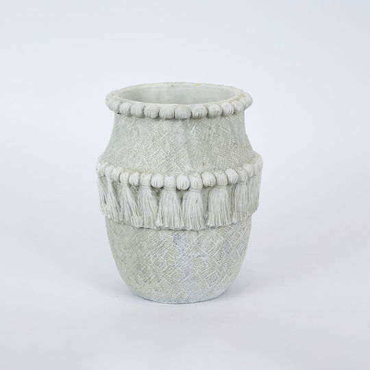 Plant Pot Concrete Gray