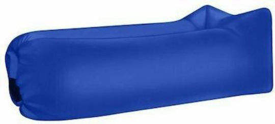 Malatec Inflatable Air Sofa Inflatable Lazy Bag 2 People Blue