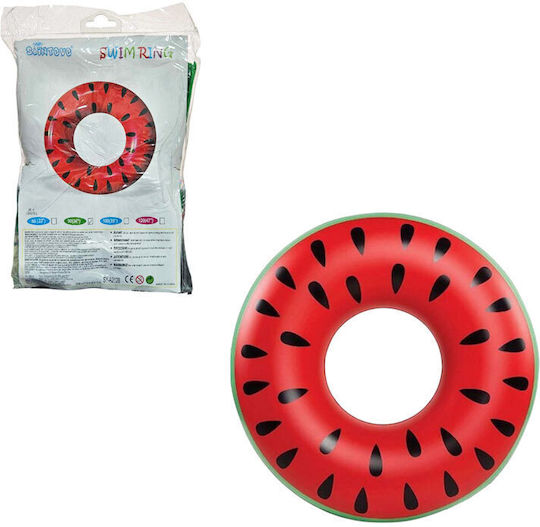 Inflatable Sunshade for the Sea Watermelon Red 70cm.