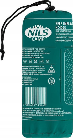 Nils Camping Sleeping Mat Green
