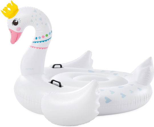 Intex Inflatable Float Swan with Handles White 142x137cm