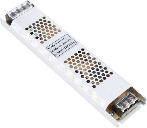 LED Power Supply IP20 Power 150W with Output Voltage 12V