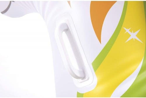 Intex Παιδικό Φουσκωτό Στρώμα Θαλάσσης Unicorn με Χειρολαβές 163x86cm