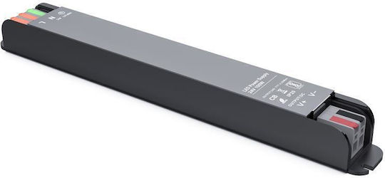 Aca Dimmable Τροφοδοτικό LED IP20 Ισχύος 250W με Τάση Εξόδου 12V