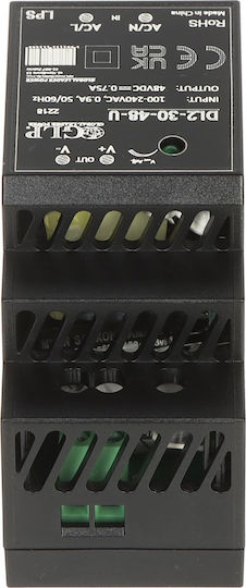 Dl2-30-48-u Power Supply Glp/dl2 LED Power Supplies Glp 48V 0.75A 36W Din Rail PS