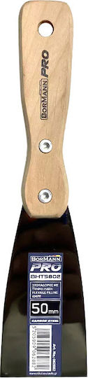 Bormann Gemeinsames Messer 60mm mit Holzgriff 062899