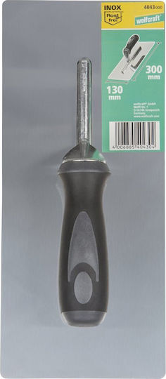 Wolfcraft Trowel Inox 300x120mm WF4043000