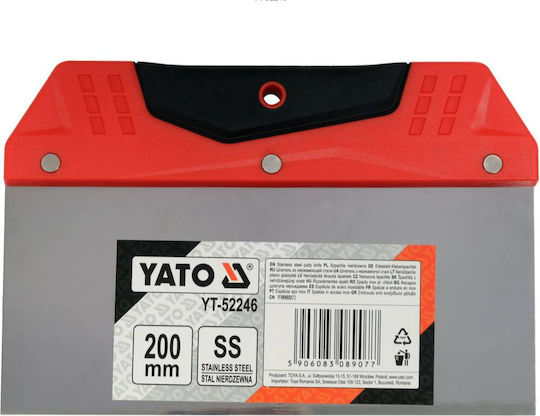 Yato Spatula Inox 250mm with Plastic Handle YT-52247