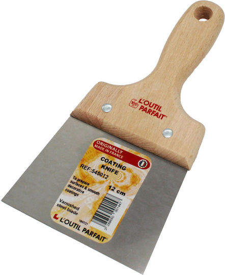 Spachtel L’outil 545 Kurze Klinge Holzgriff 14cm
