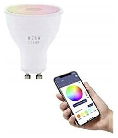Eglo Smart Λάμπα LED 5W για Ντουί GU10 RGBW 345lm Dimmable