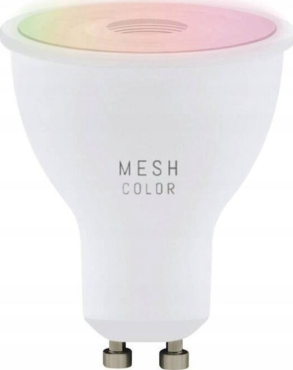 Eglo Smart Λάμπα LED 5W για Ντουί GU10 RGBW 345lm Dimmable