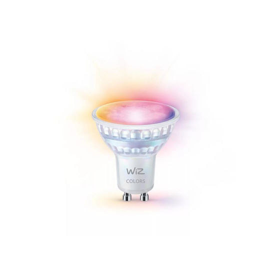 WiZ Smart Bulb LED for Socket GU10 and Shape PAR16 RGBW Dimmable