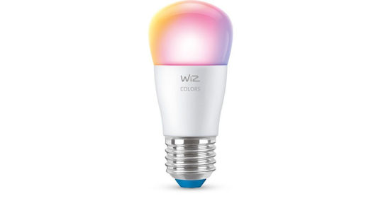 WiZ Bec Smart LED 4.9W pentru Dulie E27 și Formă P45 RGBW 470lm