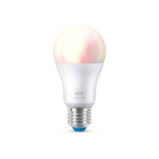 WiZ Smart Λάμπα LED 8.5W για Ντουί E27 και Σχήμα A60 RGB 806lm