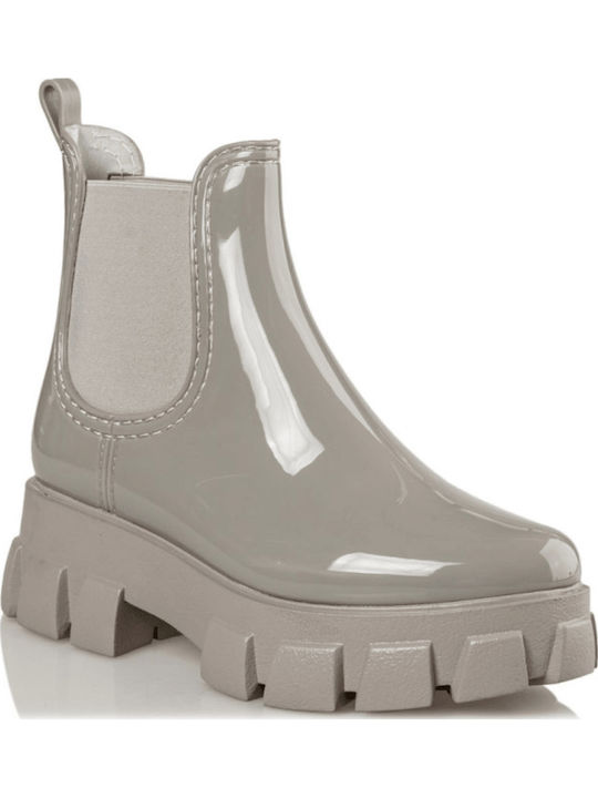 Women's Wellies Gray