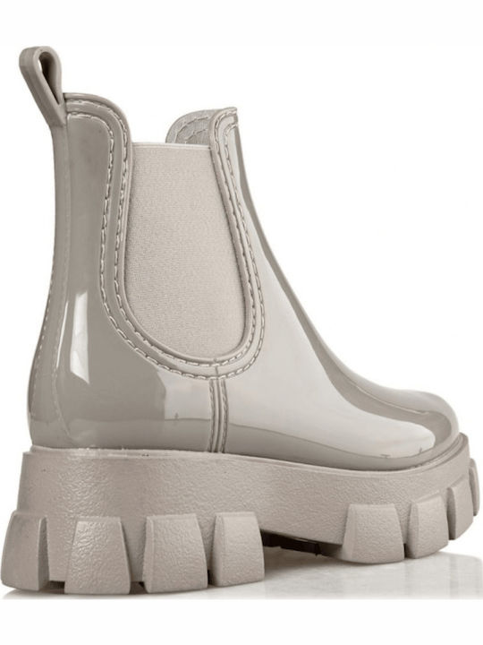Women's Wellies Gray