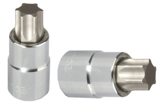 Proline Καρυδάκι με Μύτη Torx και Καρέ Υποδοχής 1/2'' Μέγεθος T40
