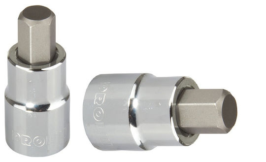 Proline Καρυδάκι με Μύτη Allen και Καρέ Υποδοχής 1/2'' Μέγεθος H8