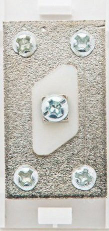 Maclean Energy TV-Buchse in Weiß Farbe MCE726W