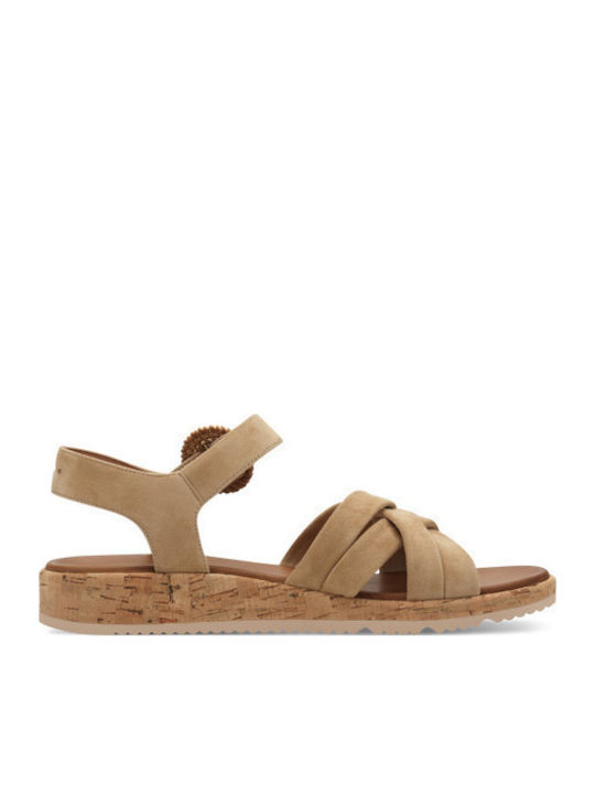 Tamaris Σανδάλια Beige