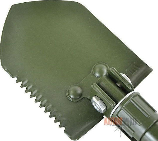 Mil-Tec Überlebensset Schaufel 27cm mit Säge & Messer