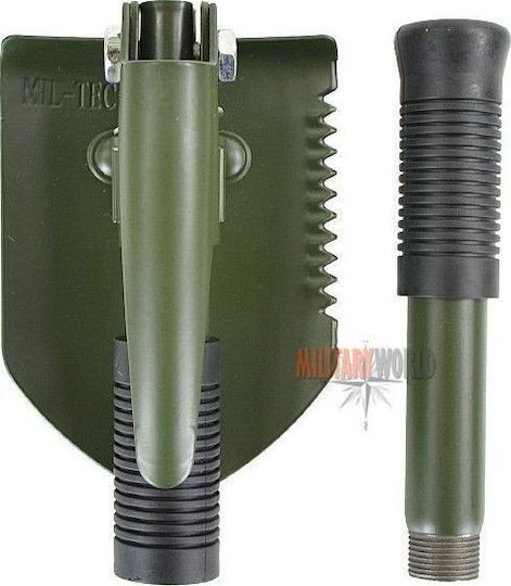 Mil-Tec Überlebensset Schaufel 27cm mit Säge & Messer